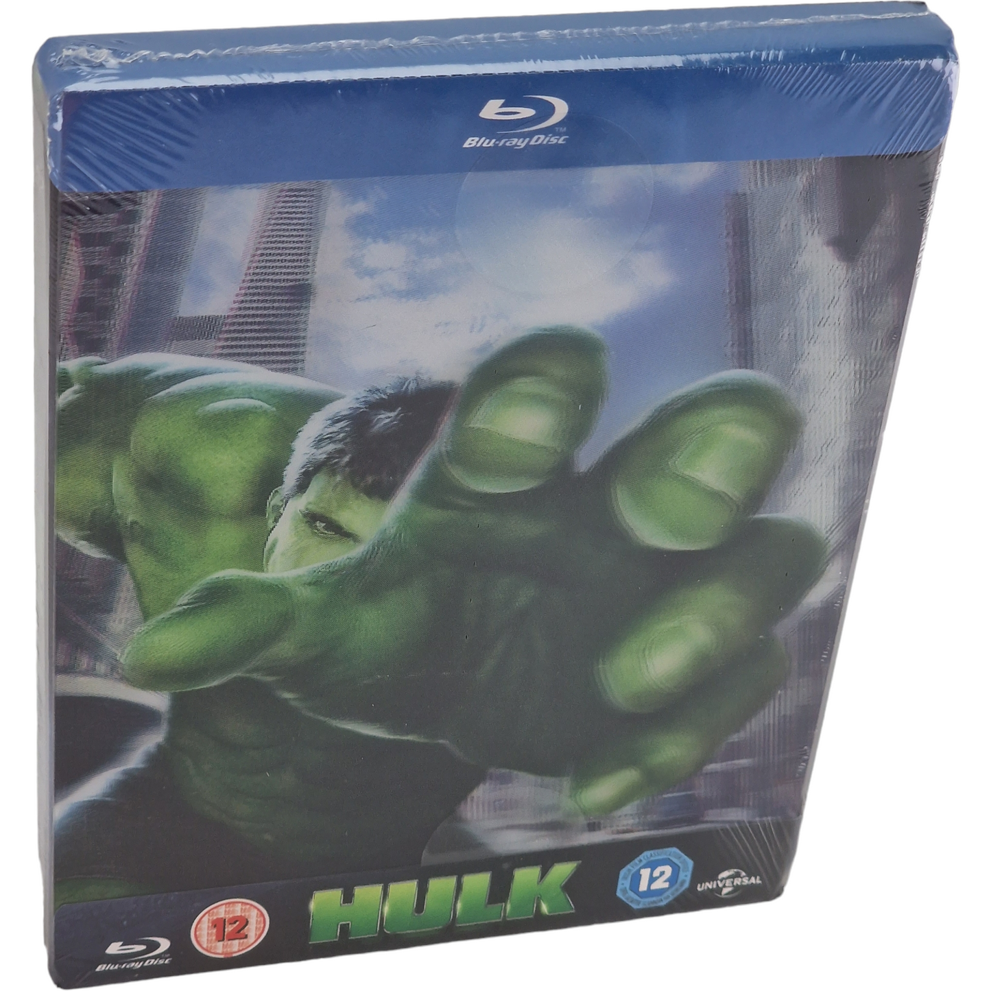 Hulk 2003 Blu-ray SteelBook Lenticular Zavvi UK 2016 édition limitée Region B