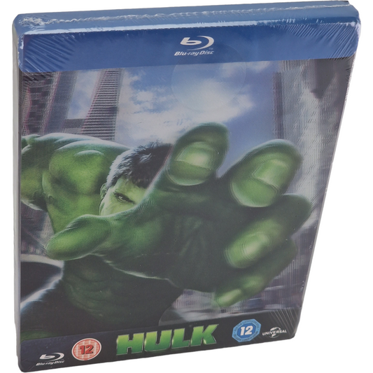 Hulk (2003) - SteelBook Blu-ray - Zone B - vue 2