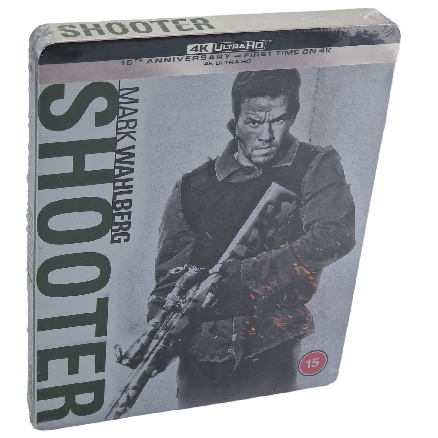 Shooter 2007 Mark Wahlberg 4K Ultra HD Steelbook Antoine Fuqua 2022 Zone Libre
