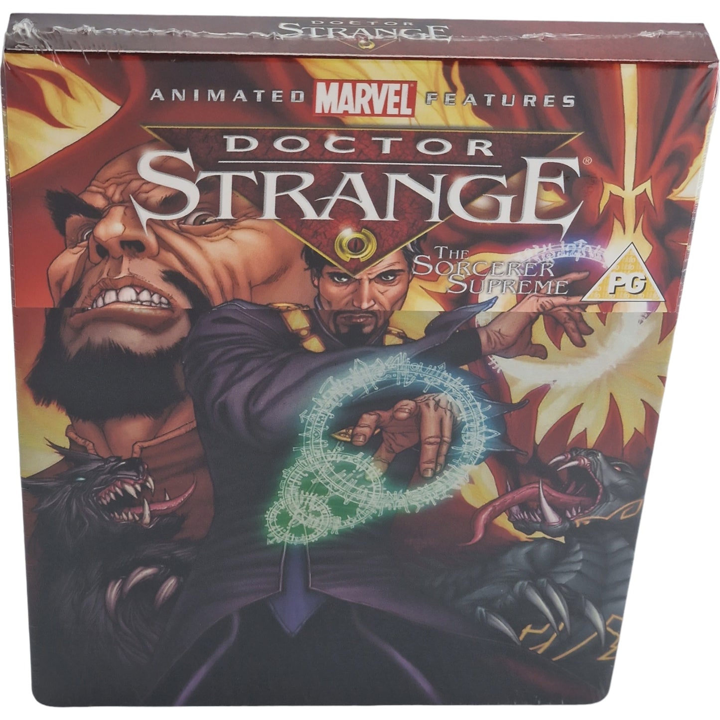 Doctor Strange Blu-ray SteelBook 2015 Zavvi limitée 2000 Copies Region Libre