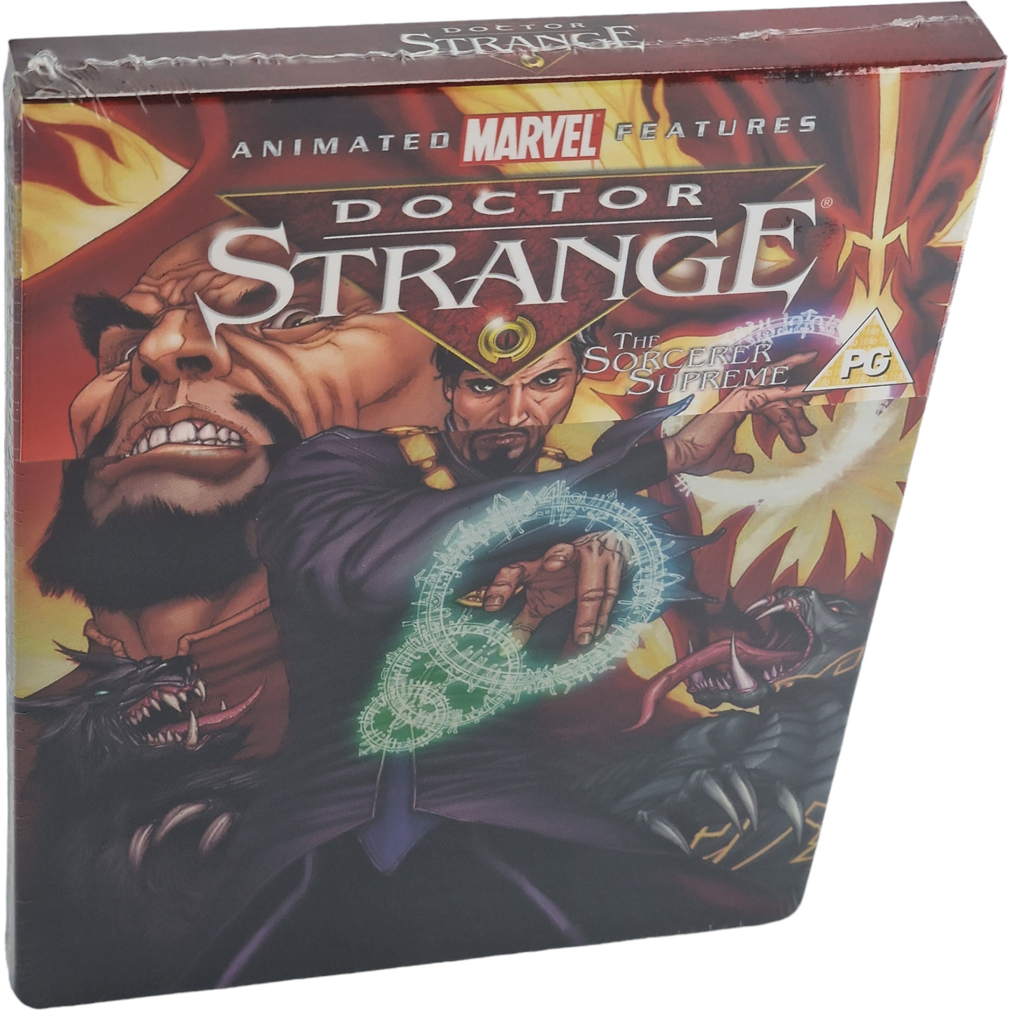 Doctor Strange Blu-ray SteelBook 2015 Zavvi limitée 2000 Copies Region Libre