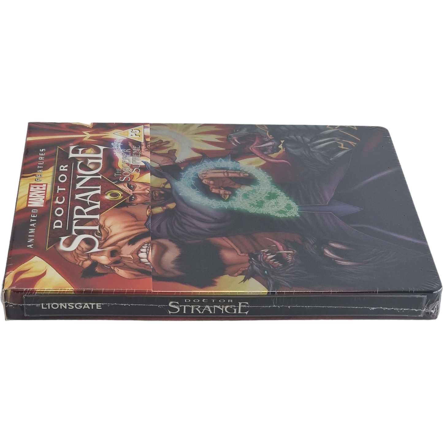 Doctor Strange Blu-ray SteelBook 2015 Zavvi limitée 2000 Copies Region Libre