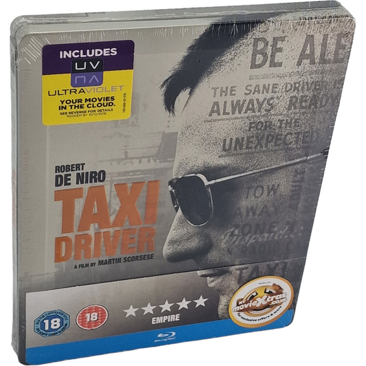 Taxi Driver (1976) - SteelBook Blu-ray - Zone libre - vue 2