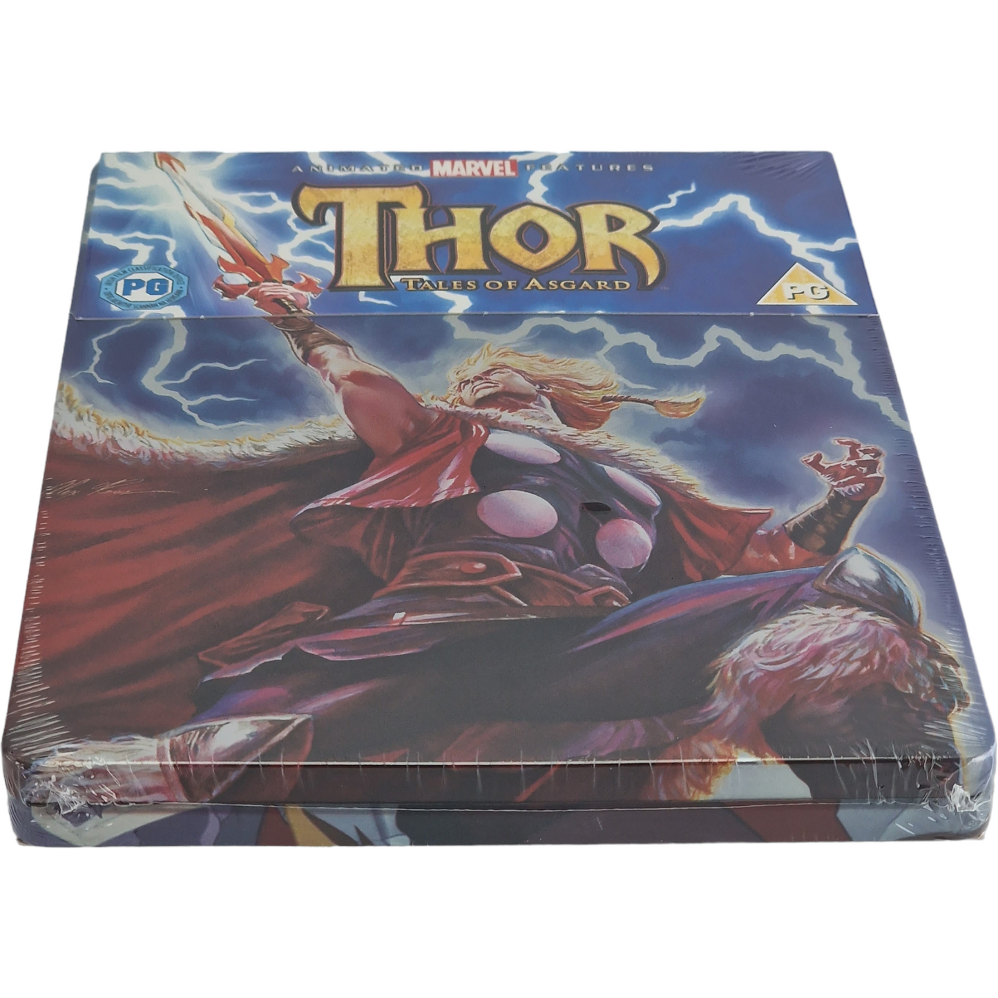 Thor: Tales of Asgard Blu-ray SteelBook 2015 Zavvi limitée 2000 Copies Zone B