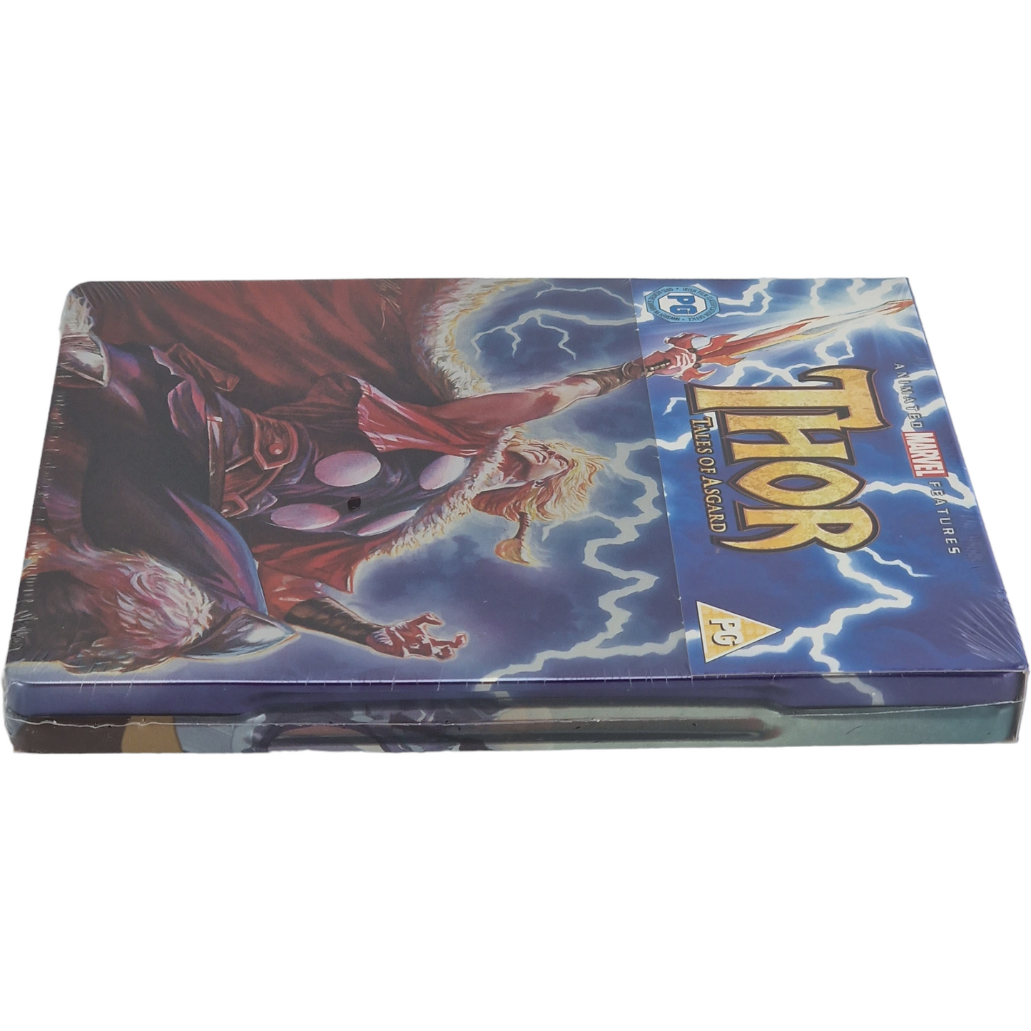 Thor: Tales of Asgard Blu-ray SteelBook 2015 Zavvi limitée 2000 Copies Zone B