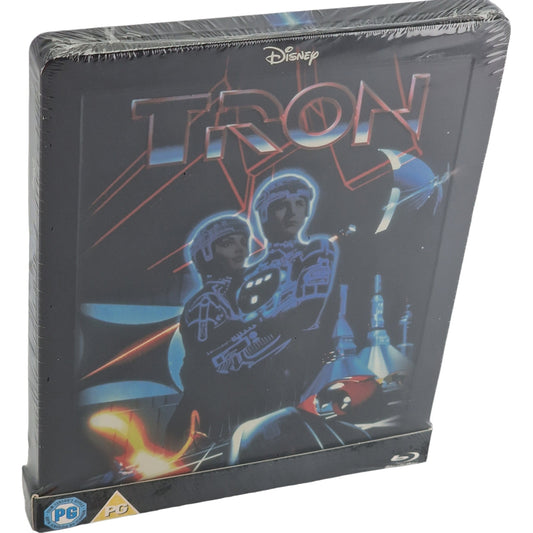Tron (1982) - SteelBook Blu-ray - Zone libre - vue 2