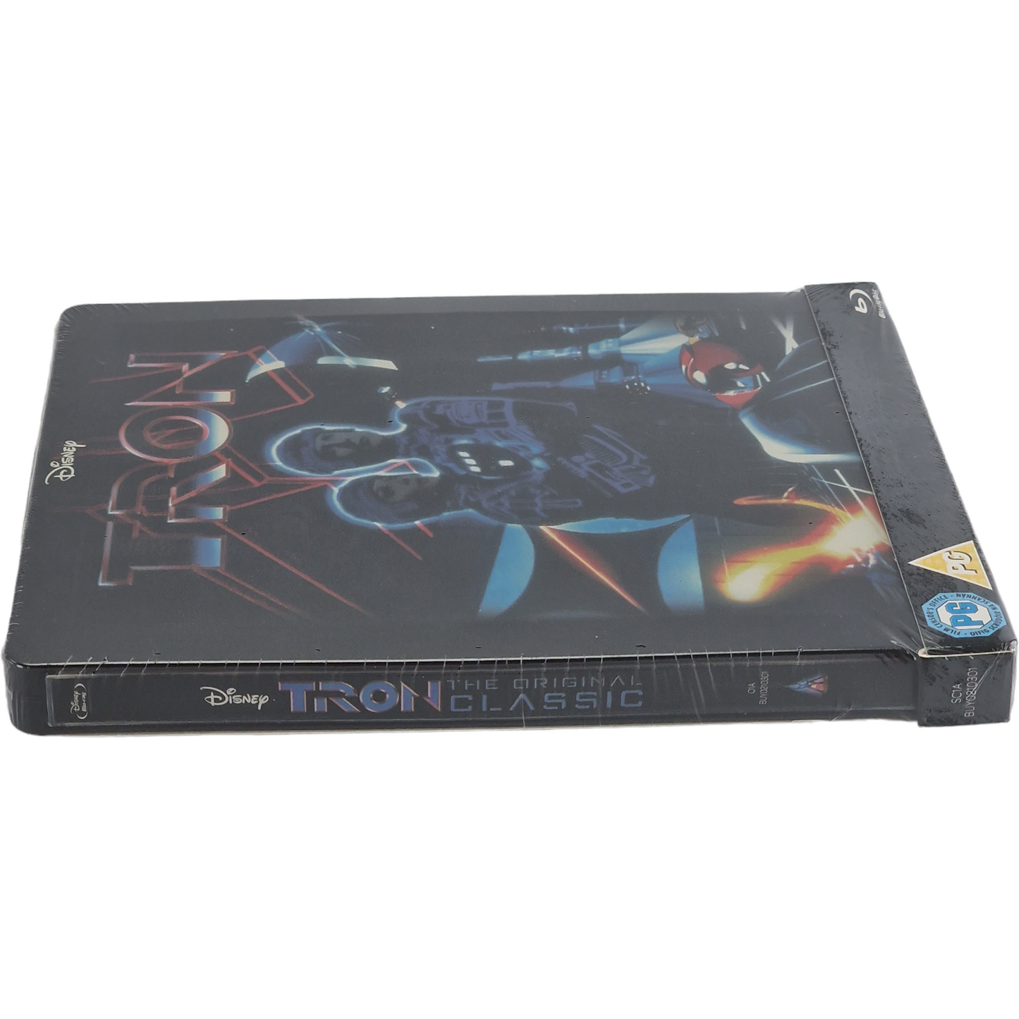 TRON : The Original Classic Blu-ray SteelBook Disney Zavvi 2013 Region Libre