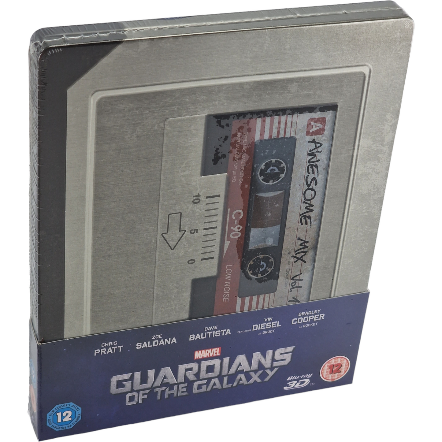 Les Gardiens de la Galaxie Blu-ray 3D + Blu-ray SteelBook Zavvi Limitée Libre