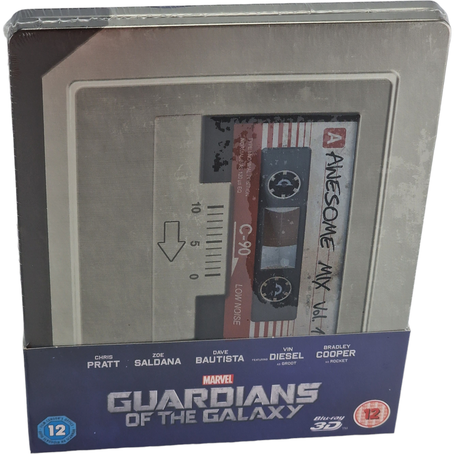 Les Gardiens de la Galaxie Blu-ray 3D + Blu-ray SteelBook Zavvi Limitée Libre