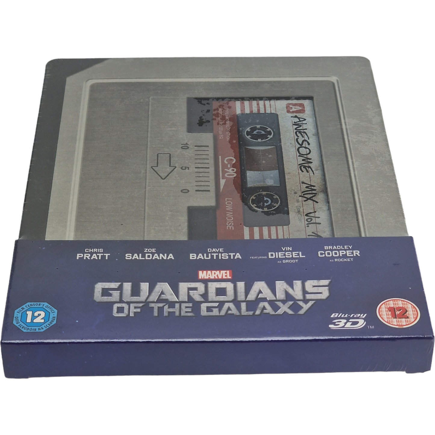 Les Gardiens de la Galaxie Blu-ray 3D + Blu-ray SteelBook Zavvi Limitée Libre