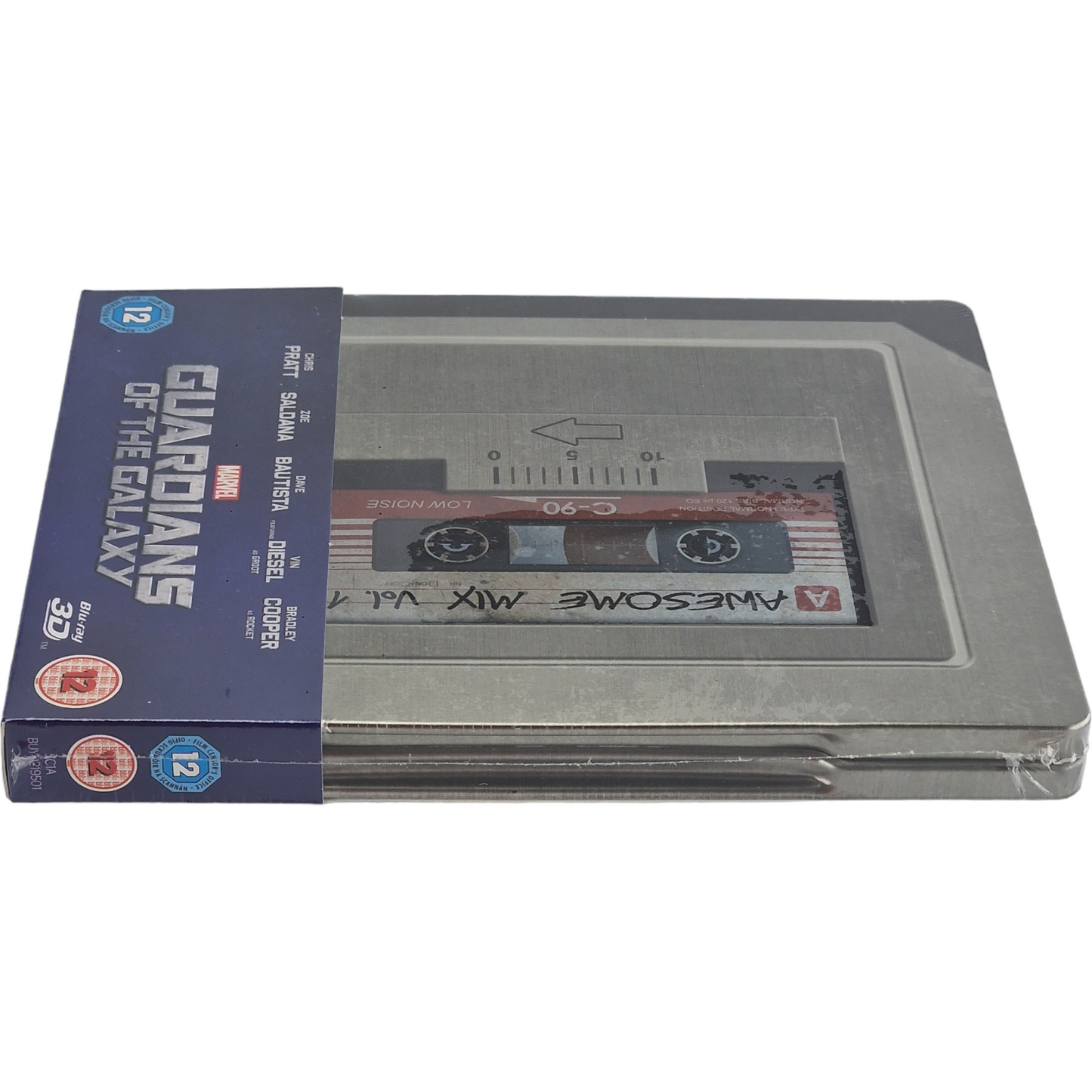 Les Gardiens de la Galaxie Blu-ray 3D + Blu-ray SteelBook Zavvi Limitée Libre