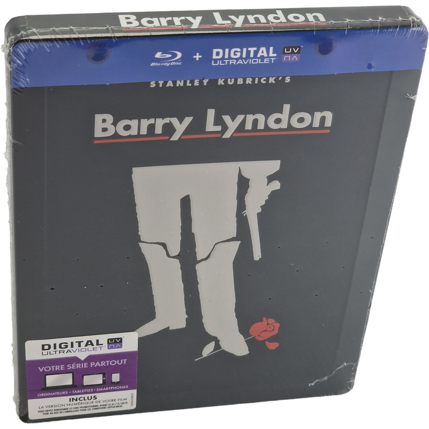 Barry Lyndon 1975 Stanley Kubrick Blu-ray SteelBook Collection Fnac Region B