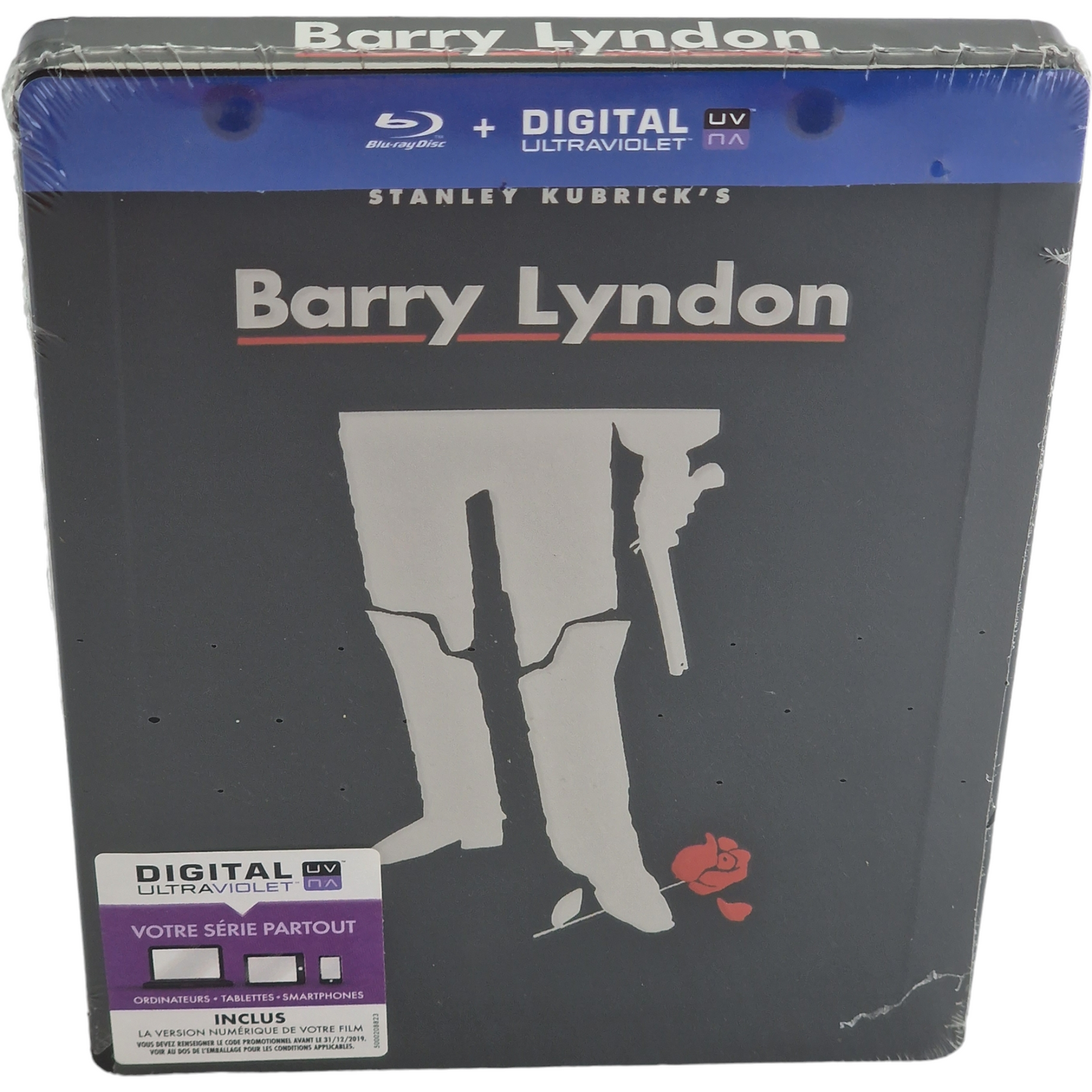 Barry Lyndon 1975 Stanley Kubrick Blu-ray SteelBook Collection Fnac Region B