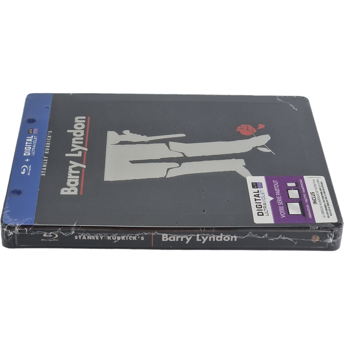 Barry Lyndon 1975 Stanley Kubrick Blu-ray SteelBook Collection Fnac Region B