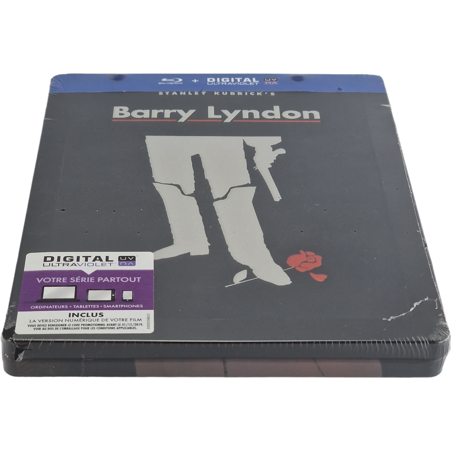 Barry Lyndon 1975 Stanley Kubrick Blu-ray SteelBook Collection Fnac Region B