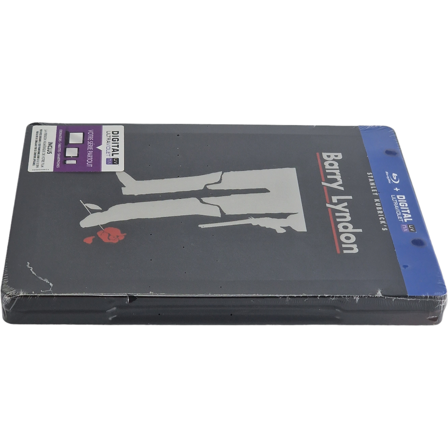 Barry Lyndon 1975 Stanley Kubrick Blu-ray SteelBook Collection Fnac Region B