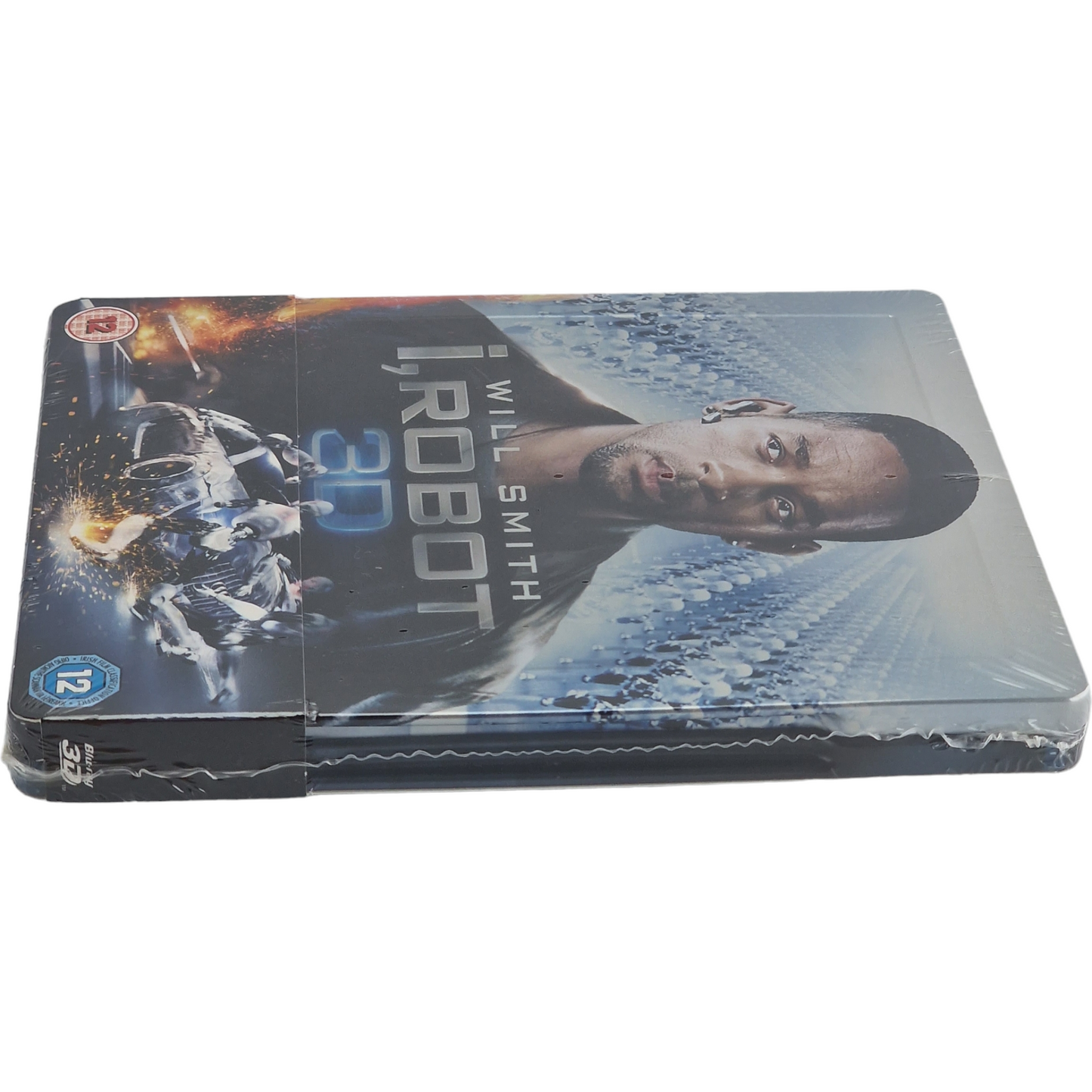 I, Robot Blu-ray 3D + Blu-ray SteelBook Zavvi Débossé 3000 Ex 2014 Libre
