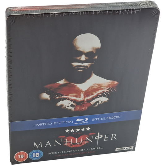 Le Sixième Sens (Manhunter) (1986) - SteelBook Blu-ray - Zone B - vue 2