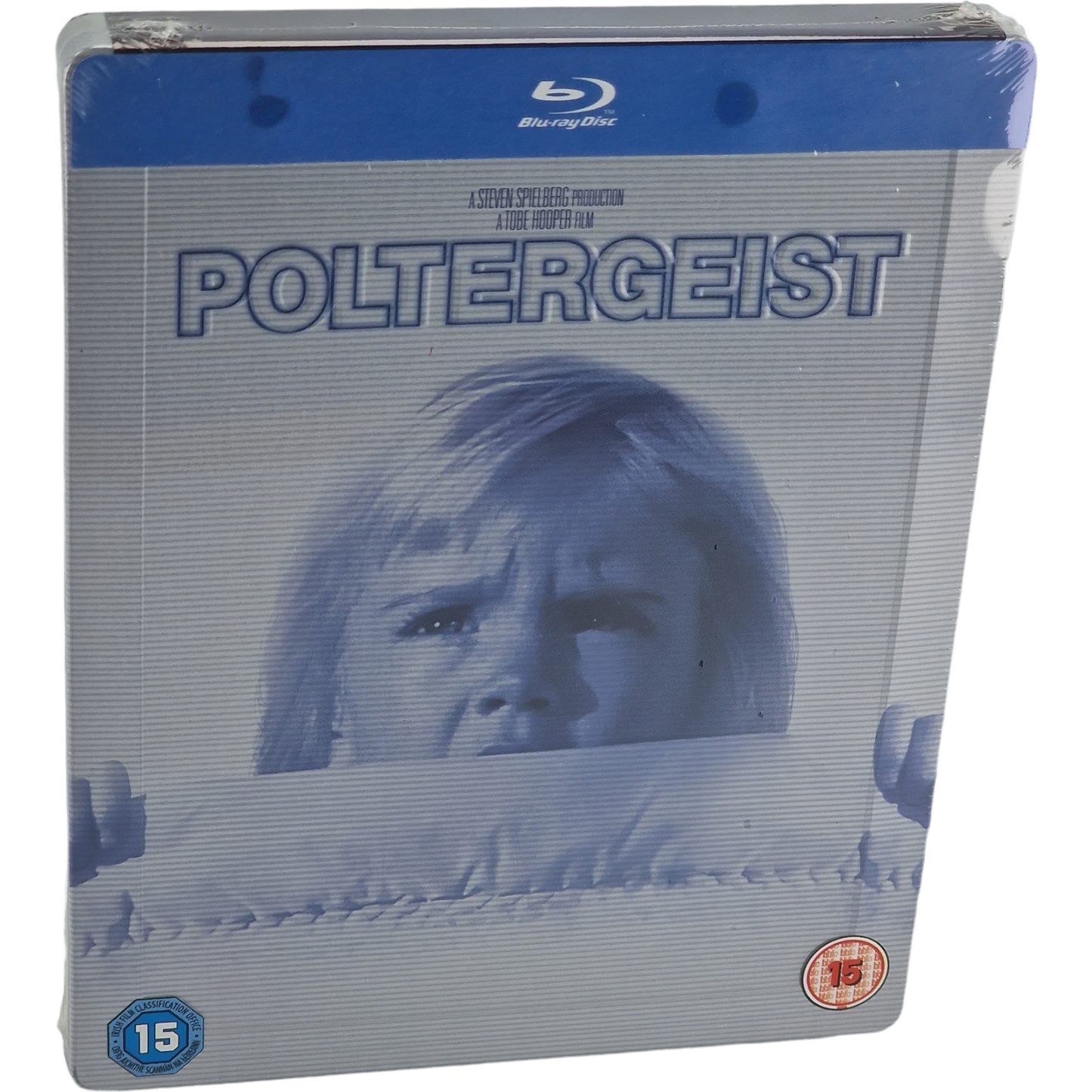 Poltergeist 1982 Blu-ray SteelBook Débossé Zavvi Steven Spielberg limitée Libre