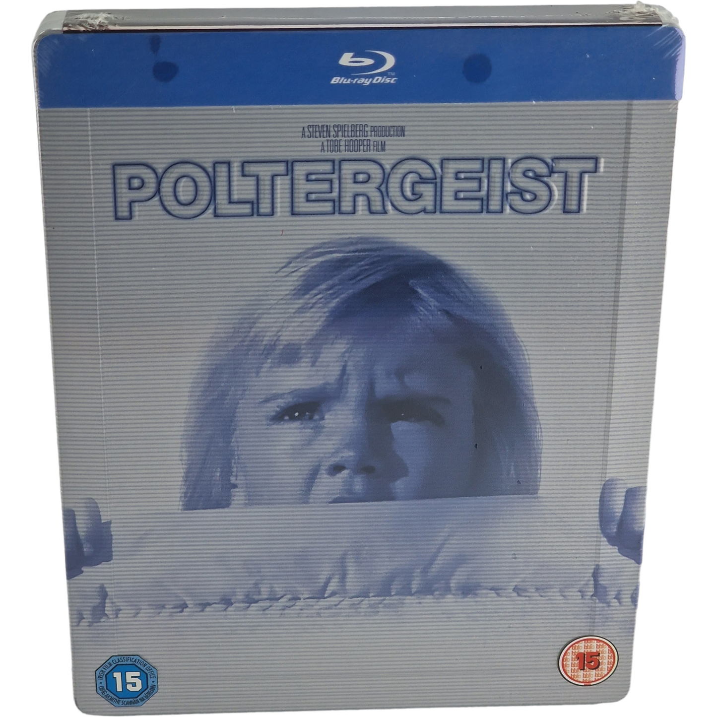 Poltergeist 1982 Blu-ray SteelBook Débossé Zavvi Steven Spielberg limitée Libre