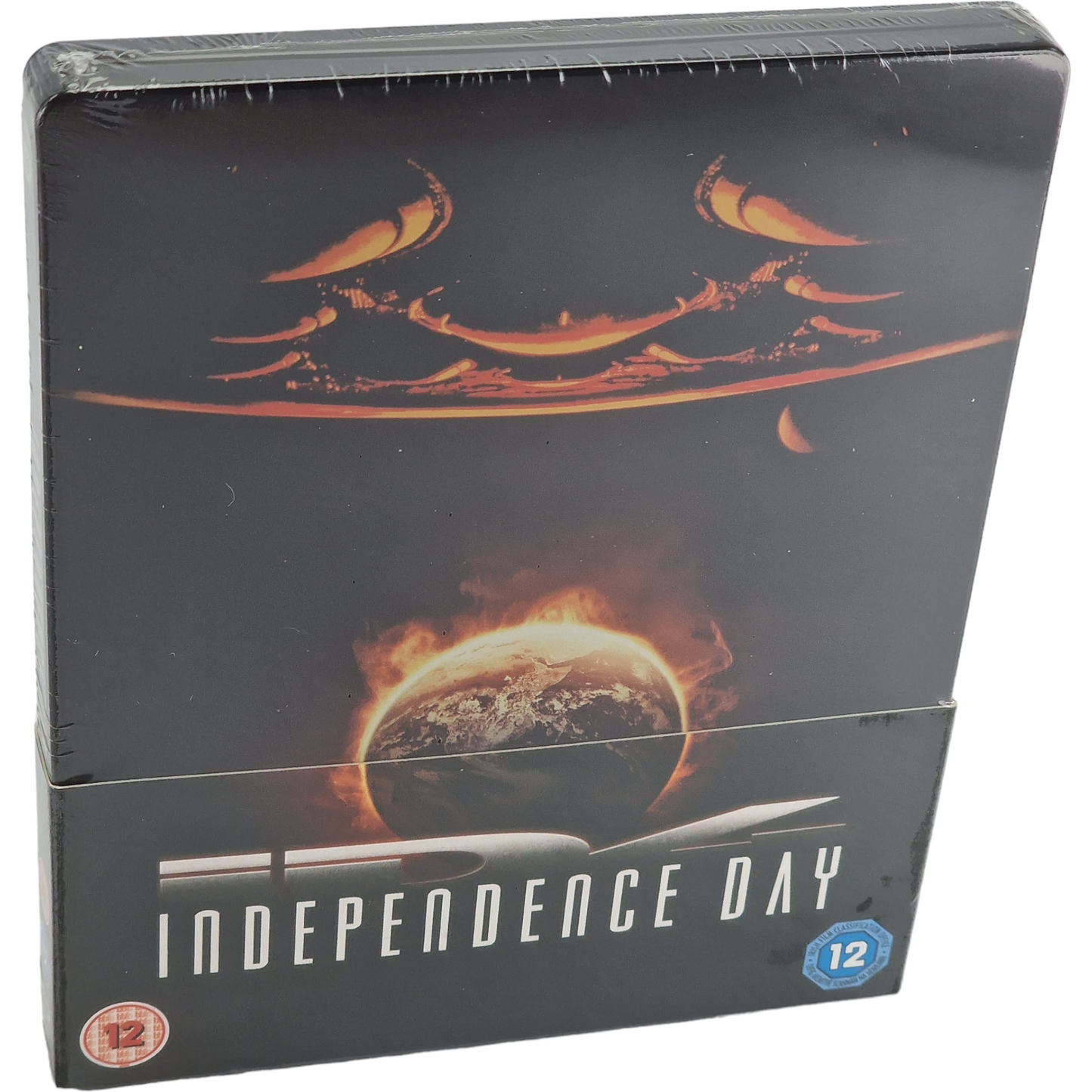 Independence Day : Will Smith Blu-ray SteelBook Zavvi limitée 2013 Region B