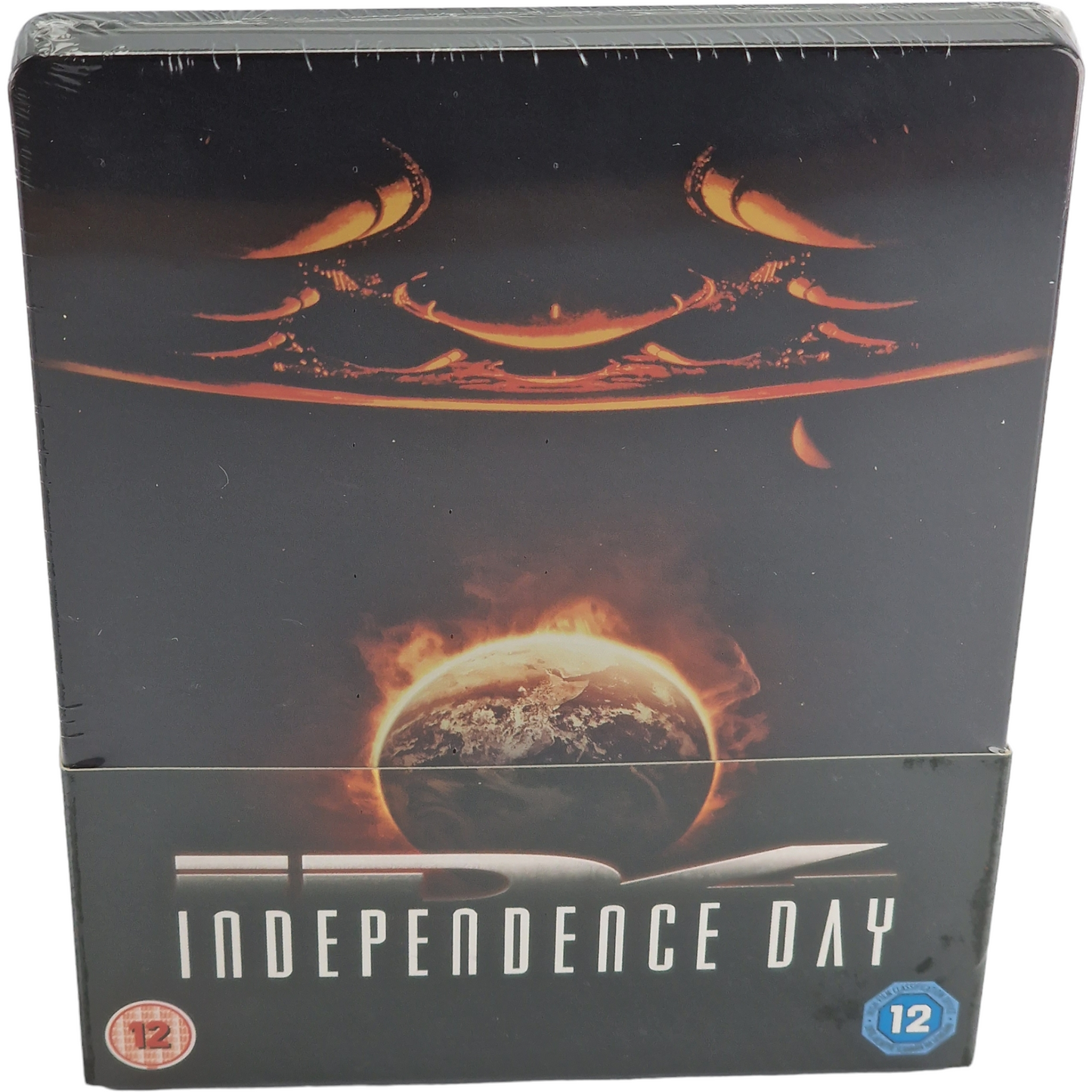 Independence Day : Will Smith Blu-ray SteelBook Zavvi limitée 2013 Region B
