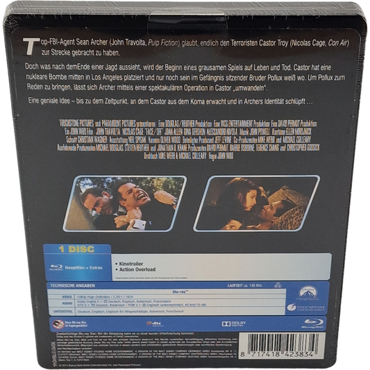 Volte-face (1997) - SteelBook Blu-ray - Zone B - vue 3