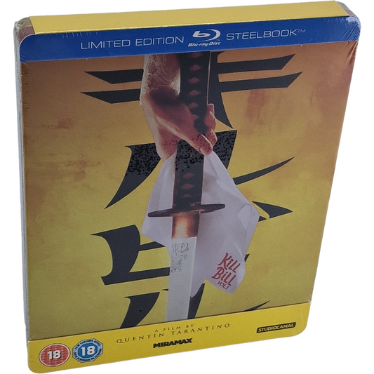 Kill Bill : Volume 1 (2003) - SteelBook Blu-ray - Zone B - vue 2