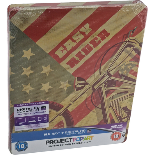 Easy Rider (1969) - SteelBook Blu-ray - Zone B - vue 2