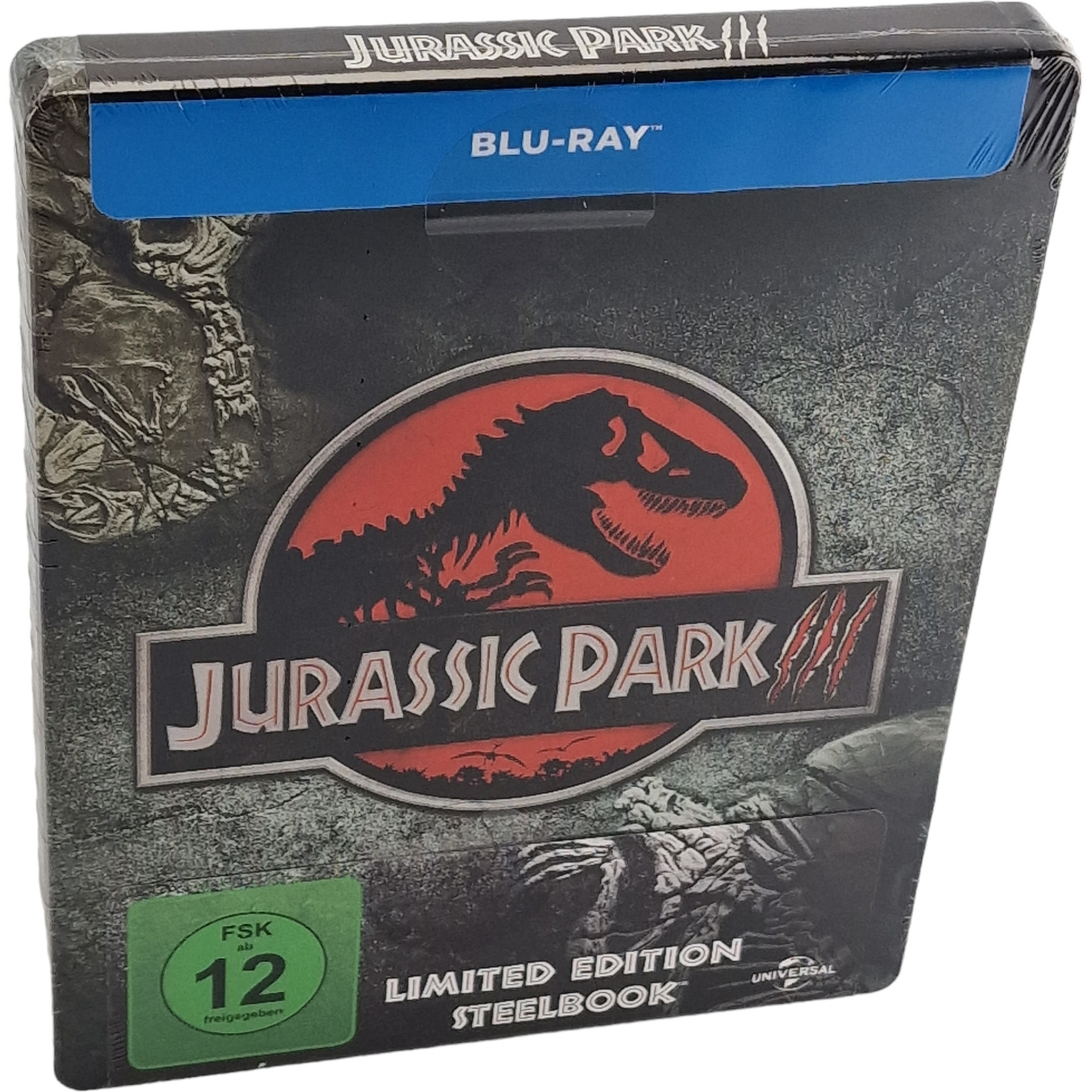 Jurassic Park III Blu-ray Steelbook Débossé édition Limitée Steven Spielberg B