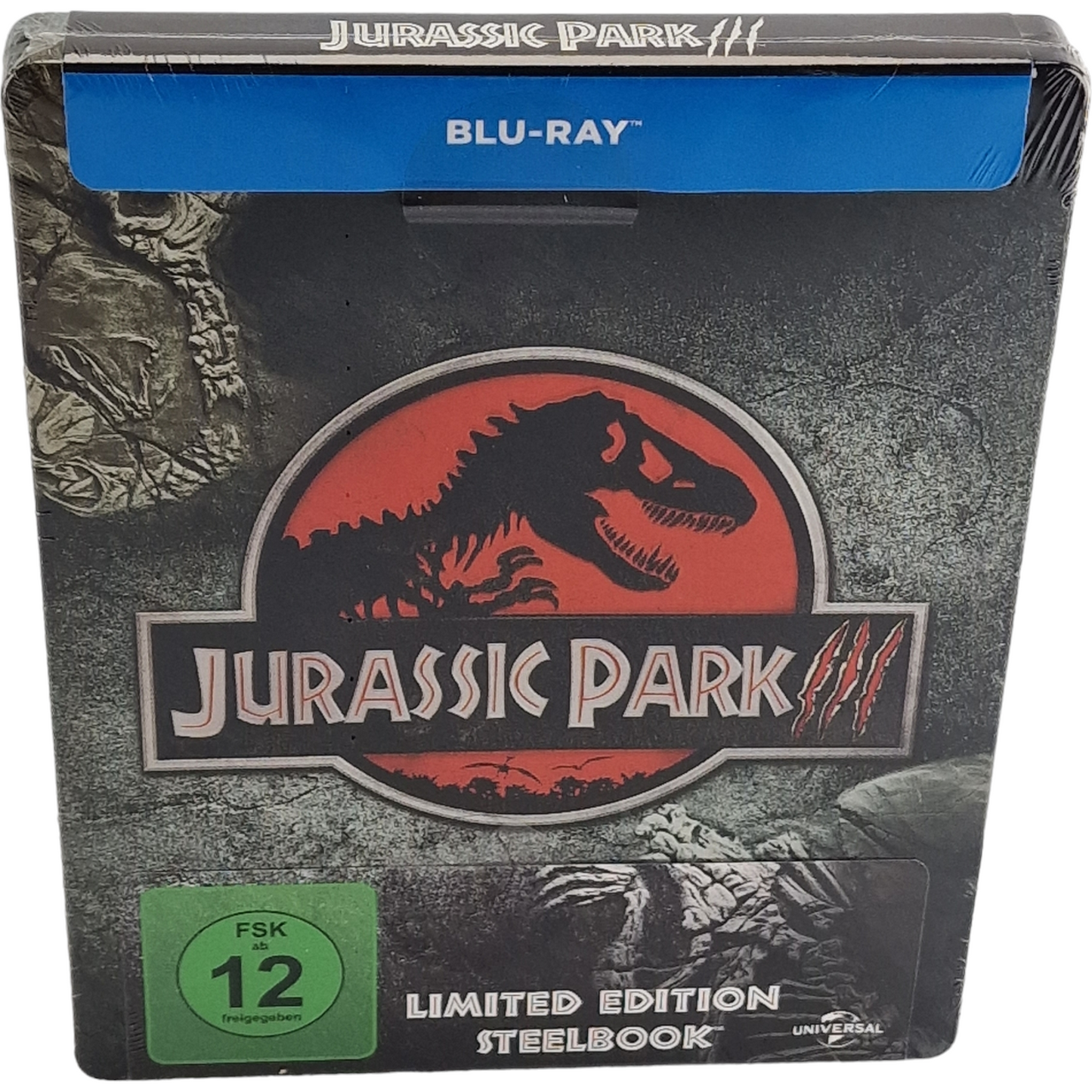 Jurassic Park III Blu-ray Steelbook Débossé édition Limitée Steven Spielberg B