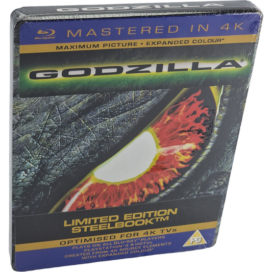 Godzilla (1998) - SteelBook Blu-ray - Zone libre - vue 2