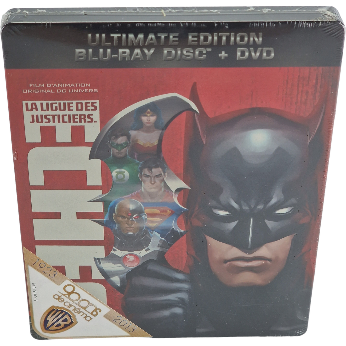 La Ligue des Justicier -Echec SteelBook Blu-ray+DVD limitée 2013 Zone Libre