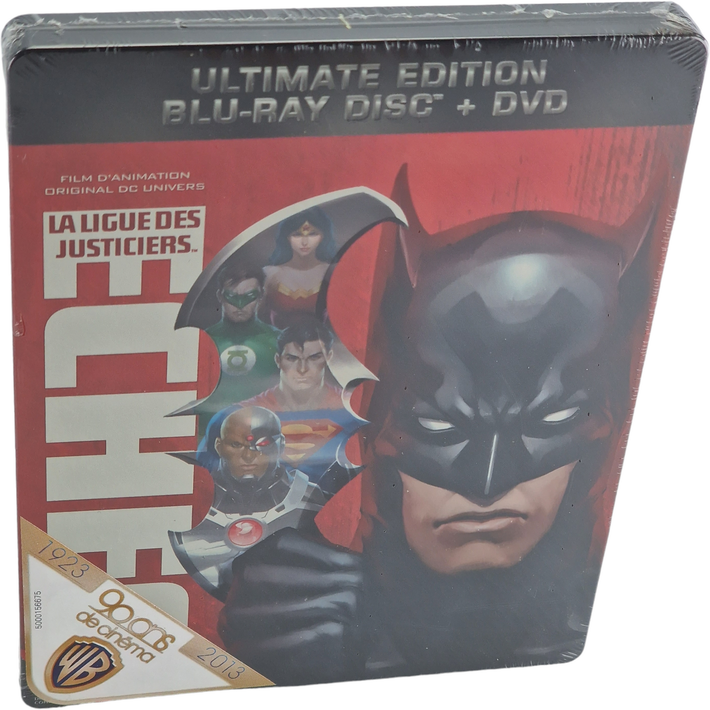 La Ligue des Justicier -Echec SteelBook Blu-ray+DVD limitée 2013 Zone Libre