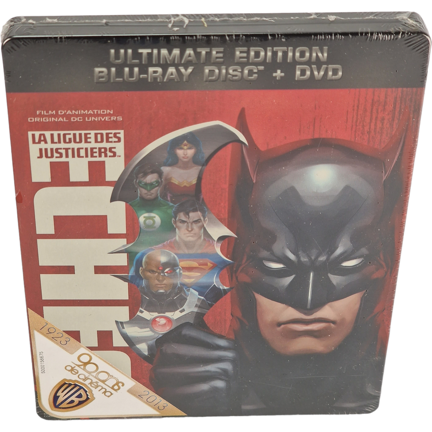 La Ligue des Justicier -Echec SteelBook Blu-ray+DVD limitée 2013 Zone Libre