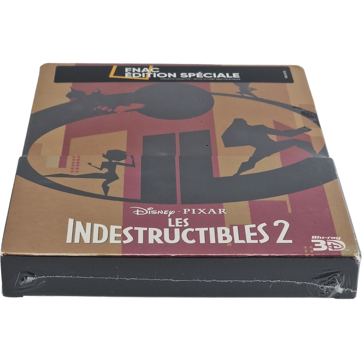 Les indestructibles 2 Steelbook Blu-ray 3D + 2D +Bonus Fnac Disney Region B