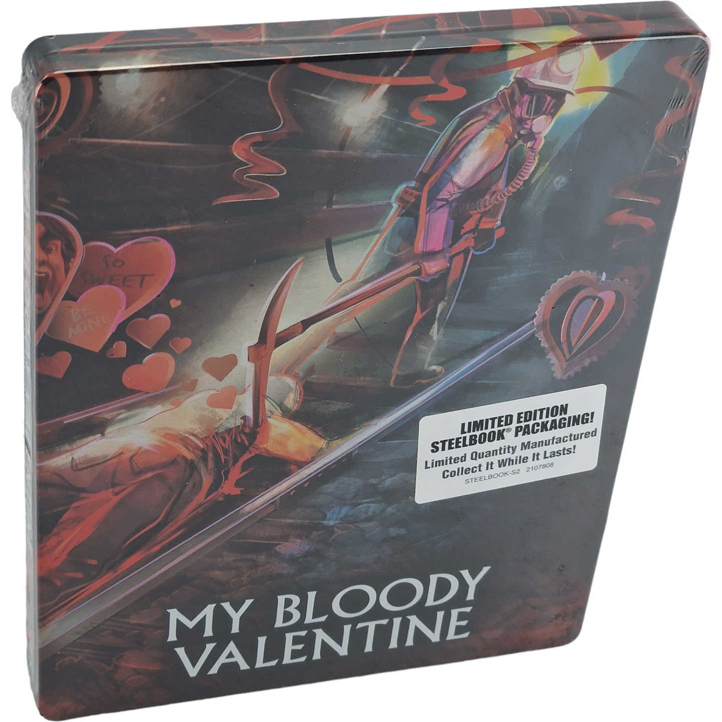 My Bloody Valentine 1981 Remasterisé Blu-ray SteelBook 1 Film,2 coupes Zone A