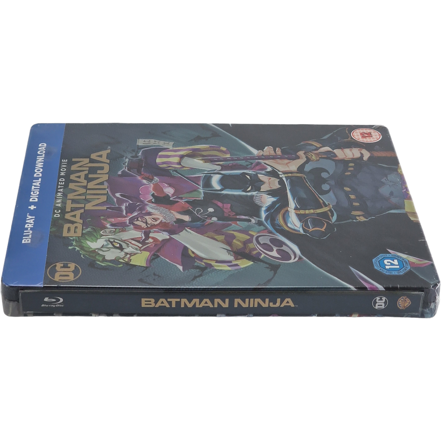 Batman Ninja steelbook Blu-ray: Roger Craig.Smith Junpe Mizusaki 2018 Zone B