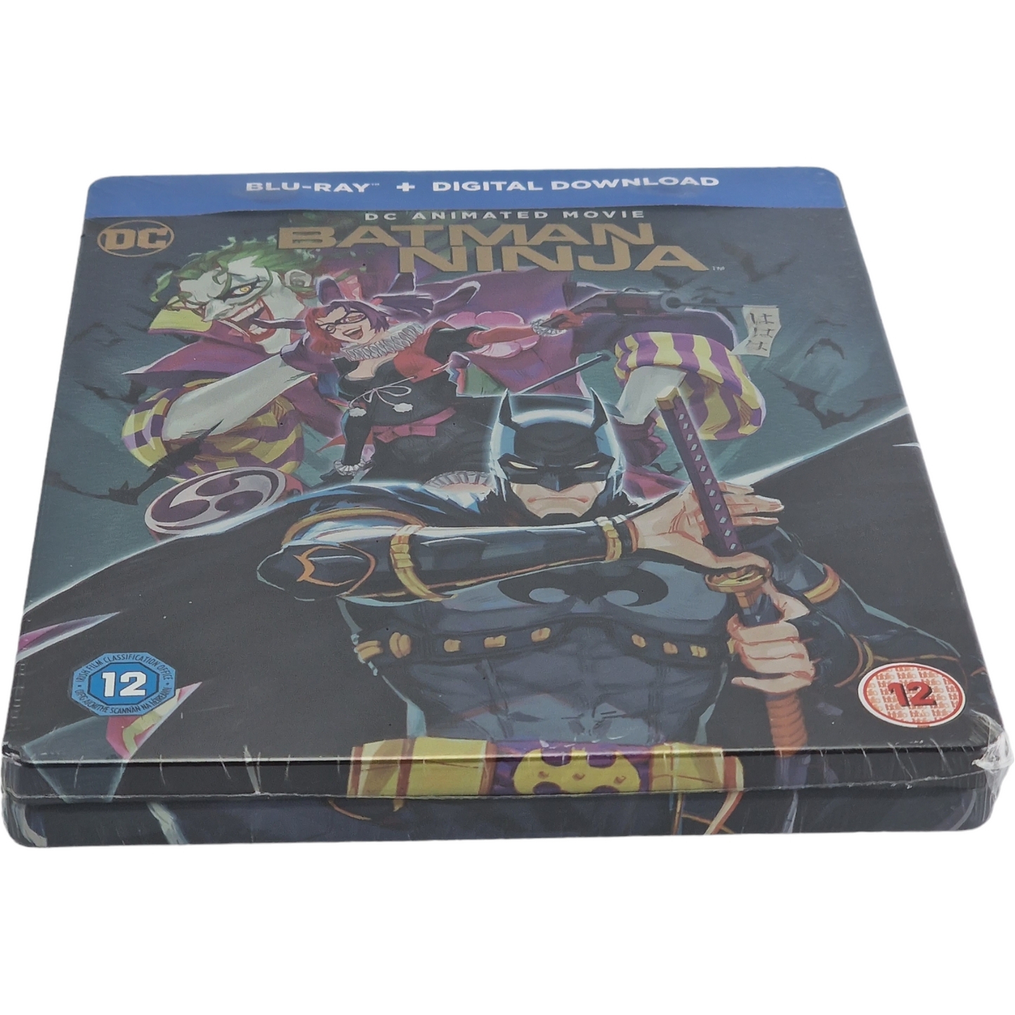 Batman Ninja steelbook Blu-ray: Roger Craig.Smith Junpe Mizusaki 2018 Zone B