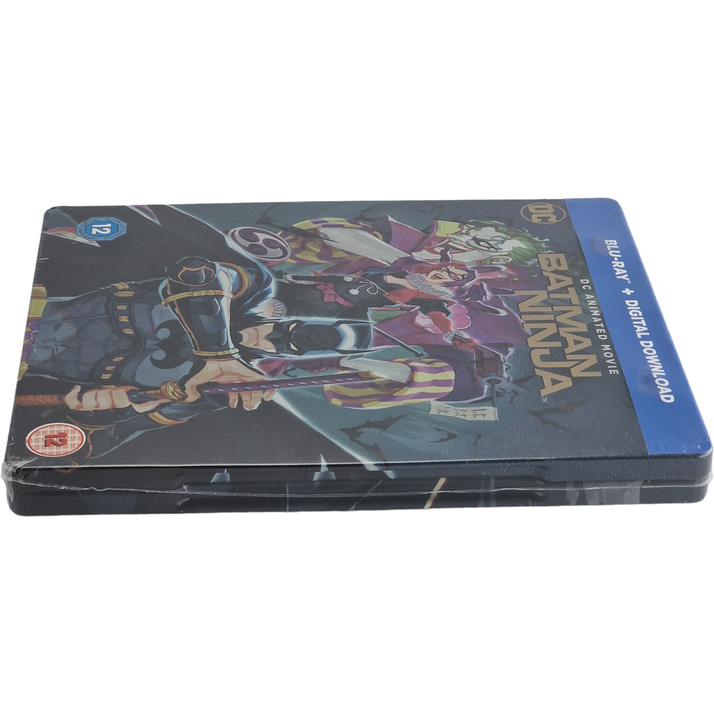 Batman Ninja steelbook Blu-ray: Roger Craig.Smith Junpe Mizusaki 2018 Zone B