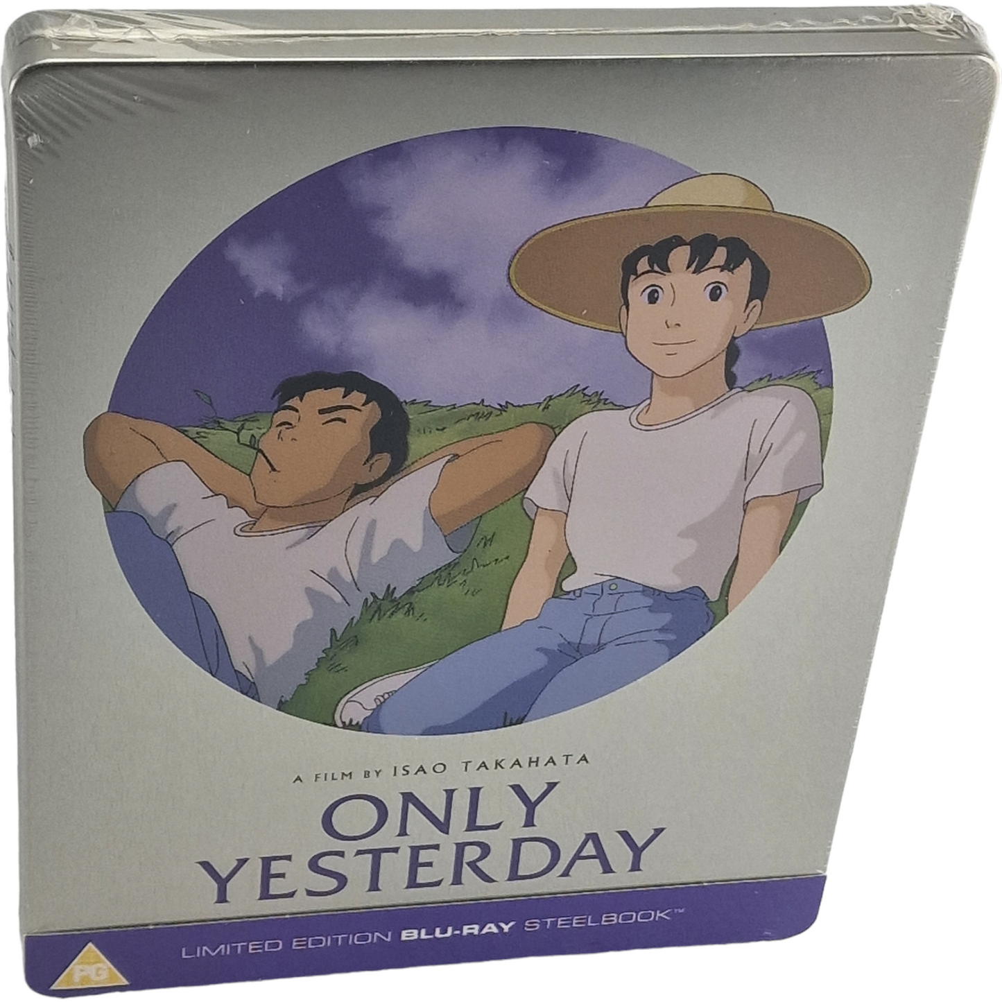 Only Yesterday 1991 Blu-ray steelbook Omoide Poro-poro-Isao Takahata Zone B