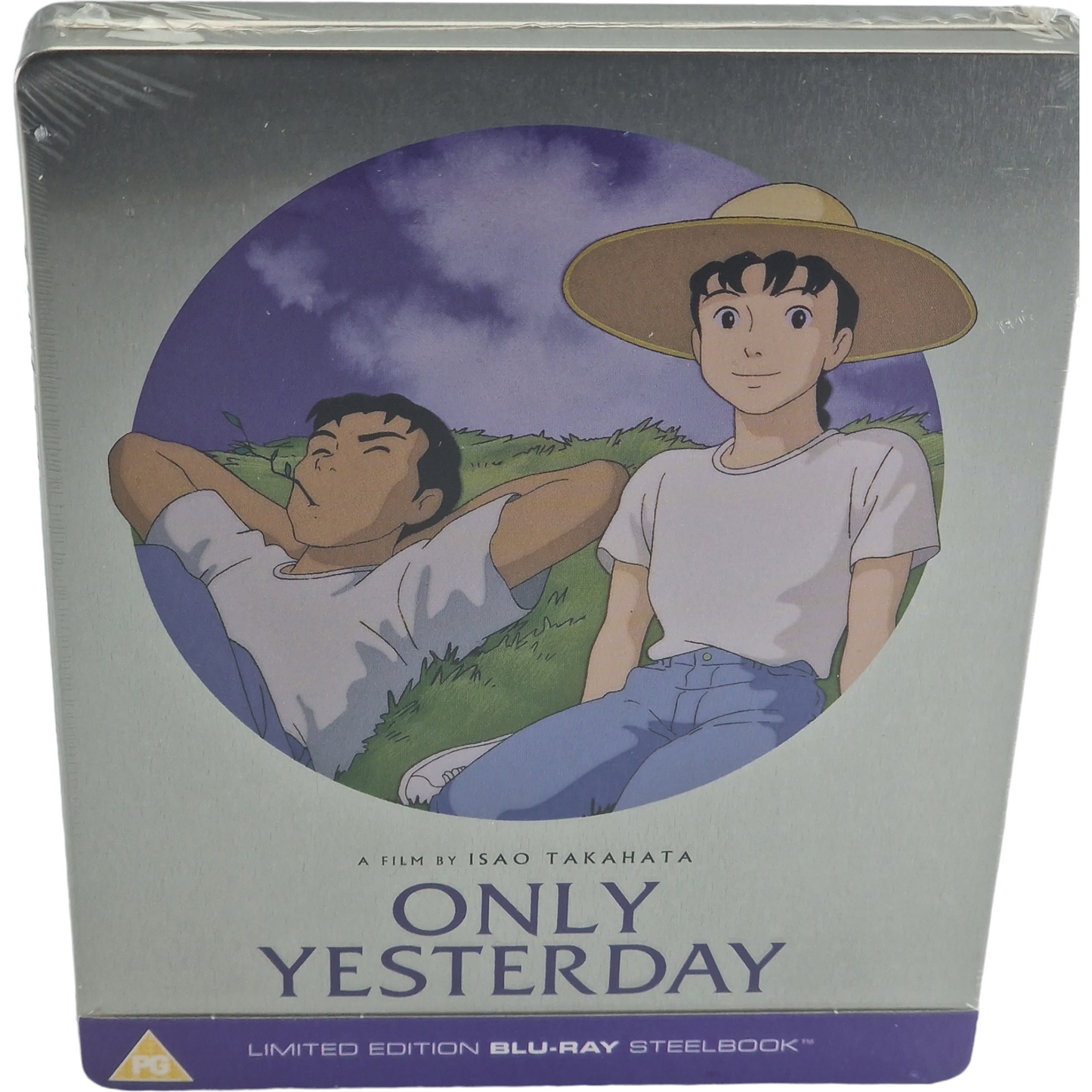 Only Yesterday 1991 Blu-ray steelbook Omoide Poro-poro-Isao Takahata Zone B