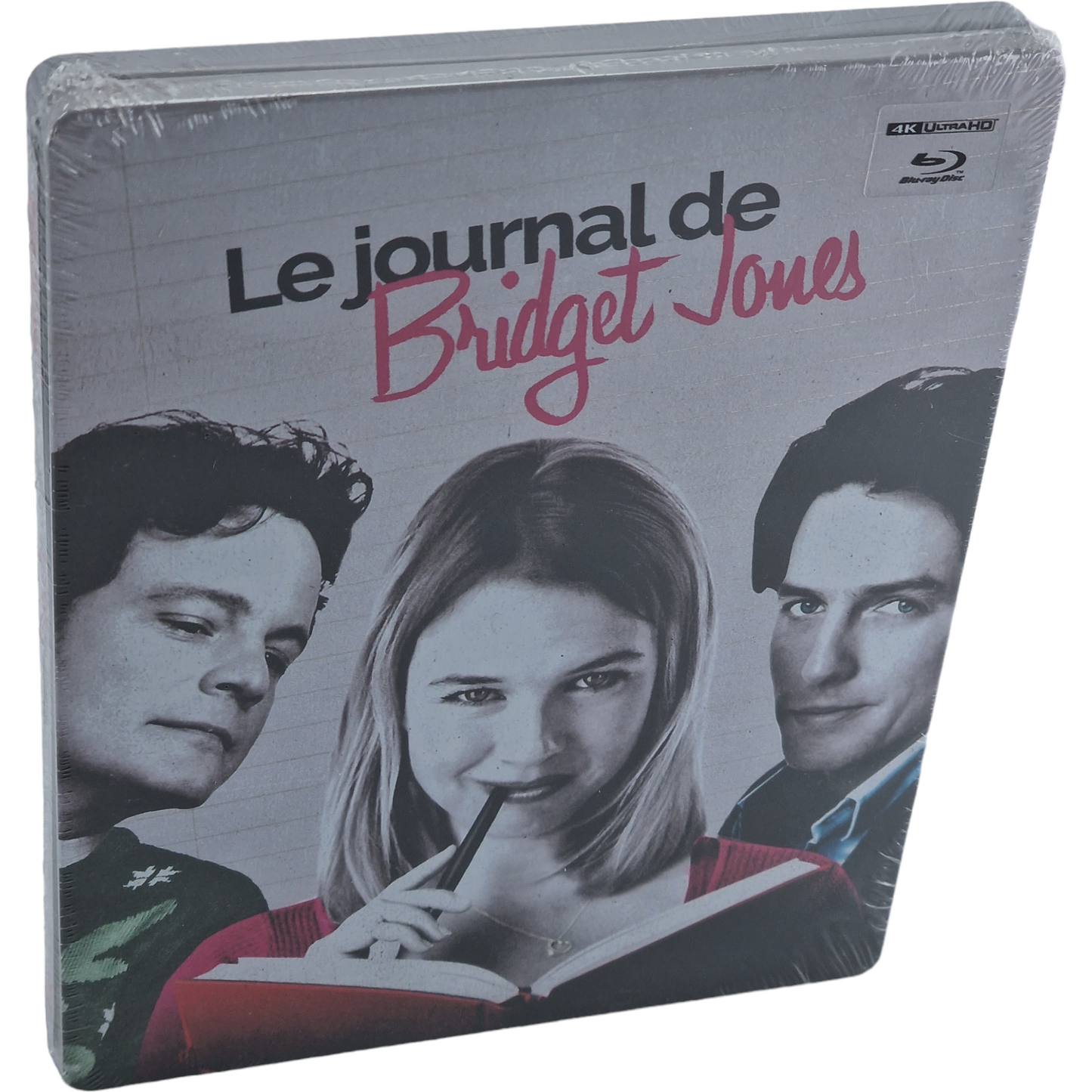 Le Journal de Bridget Jones 4K Blu-ray SteelBook Edition Limitée Region Libre