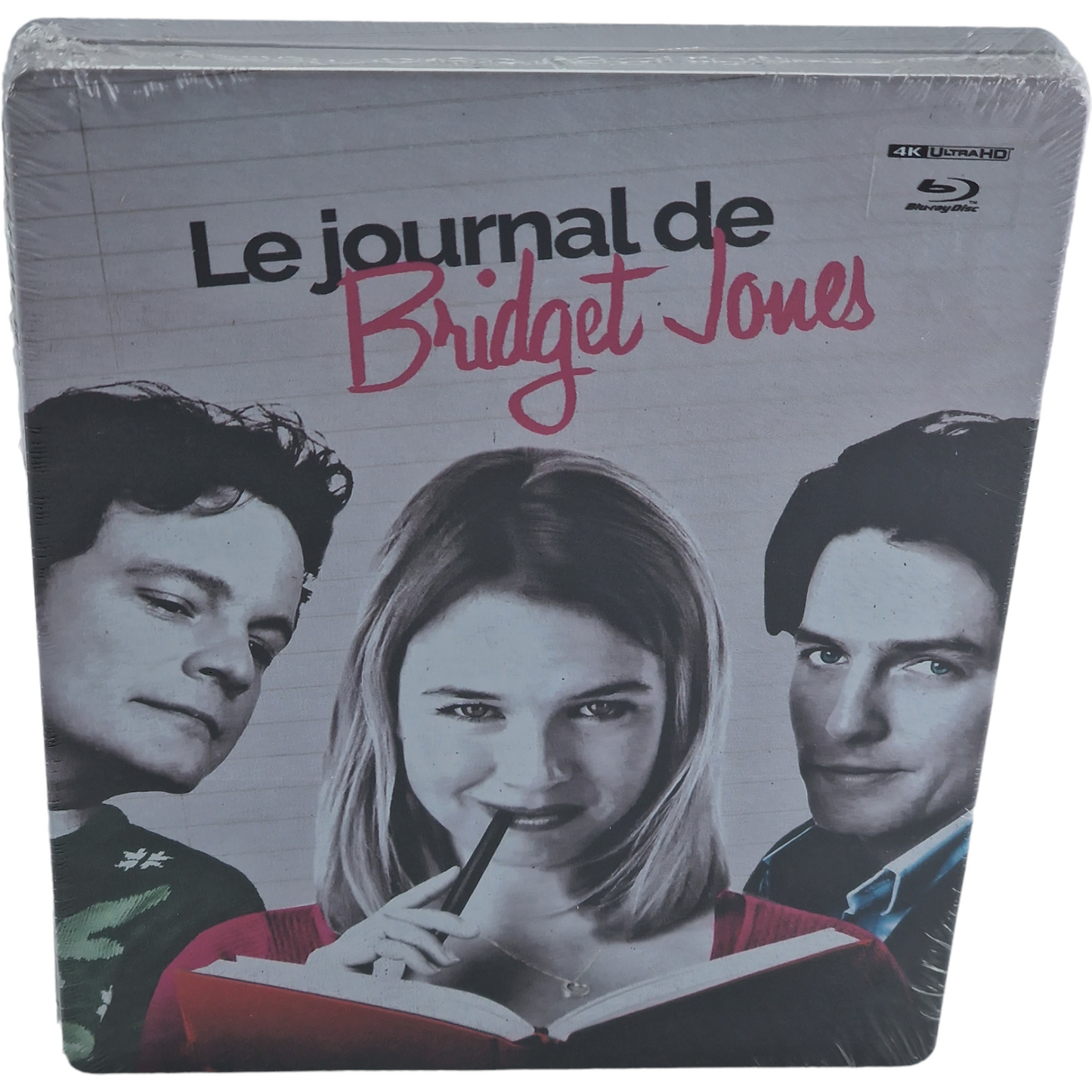 Le Journal de Bridget Jones 4K Blu-ray SteelBook Edition Limitée Region Libre