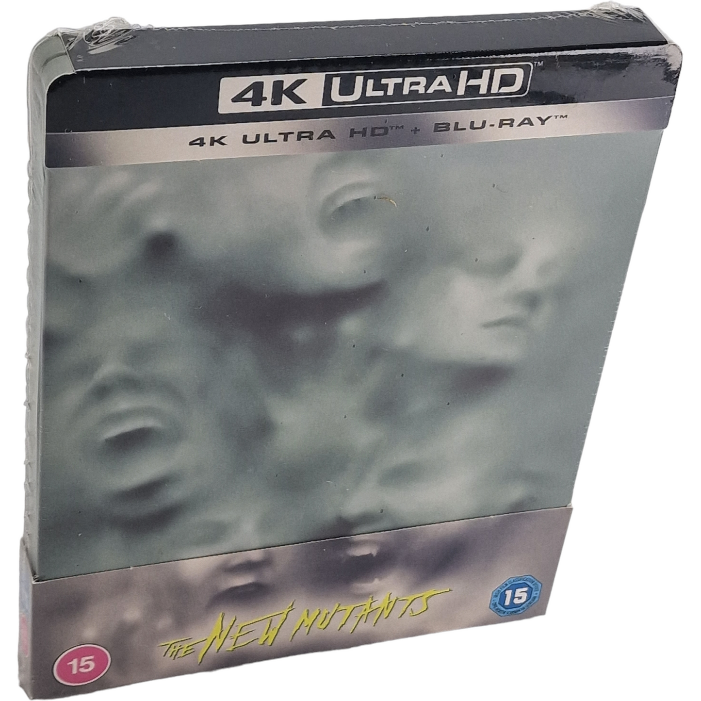 Les Mutants 4K Ultra HD + Blu-ray Steelbook Zavvi Exclusif 2021 Region Libre