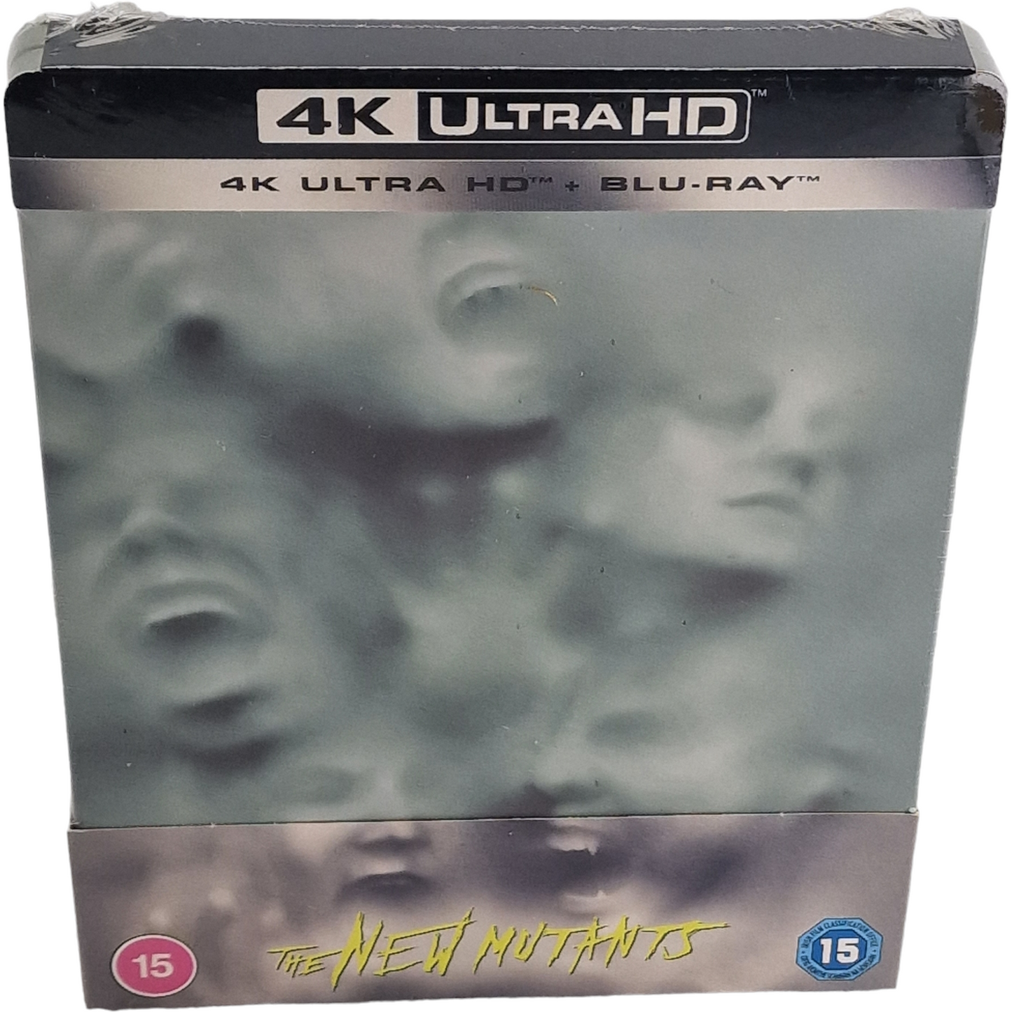 Les Mutants 4K Ultra HD + Blu-ray Steelbook Zavvi Exclusif 2021 Region Libre