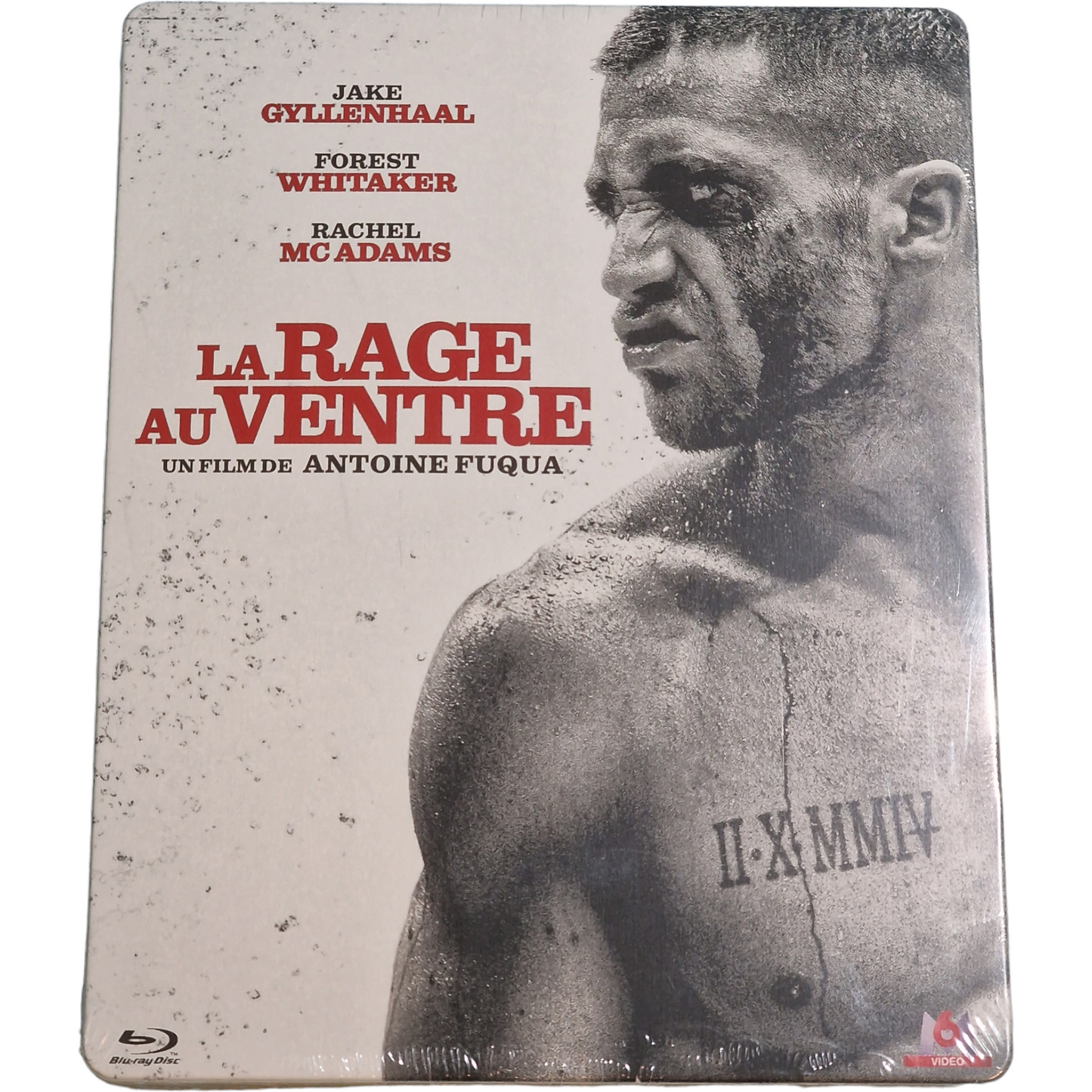 Southpaw La Rage au ventre Blu-ray SteelBook Jake Gyllenhaal 2015 region B