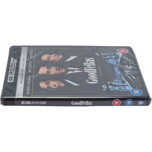 Les Affranchis – SteelBook 4K Ultra HD + Blu-ray – visuel 3