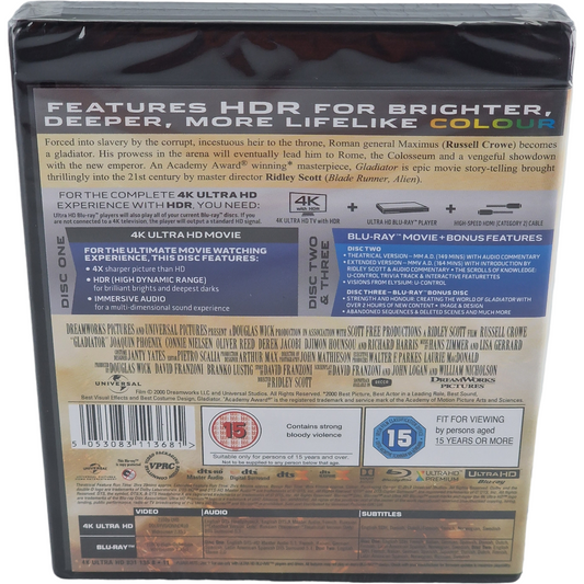 Gladiator – 4K Ultra HD + Blu-ray – visuel 3