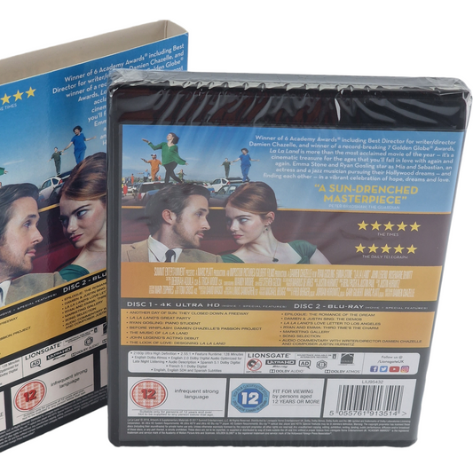 La La Land – 4K Ultra HD + Blu-ray – visuel 3